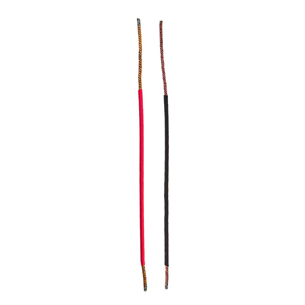 Lead Wire No. 24 (1 Pair, For 12″ Speaker)