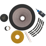 12" Recone Kit V125170 Grey  | Semi Press