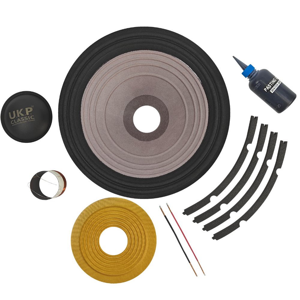 12" Recone Kit V125170 Grey  | Semi Press