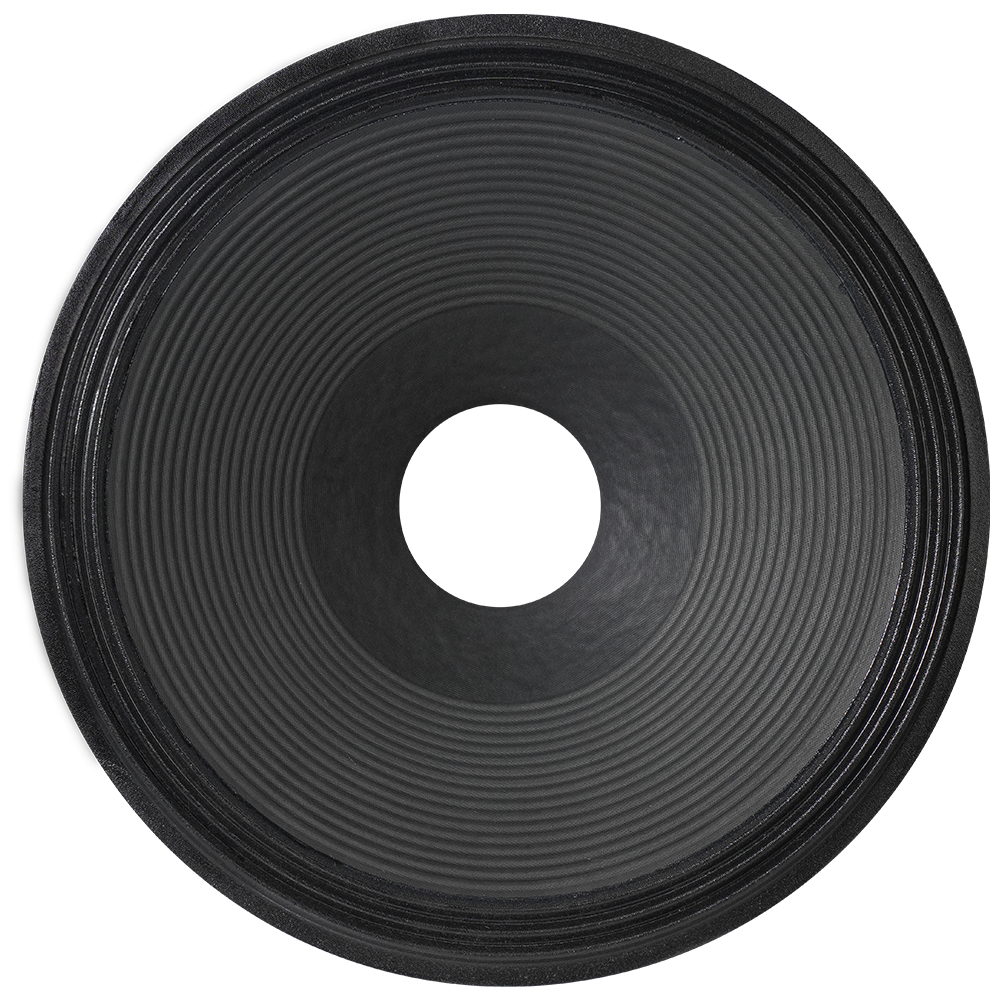 18″ Paper Cone ZA 300 923 Premium Quality Cloth Surround , Semi Press