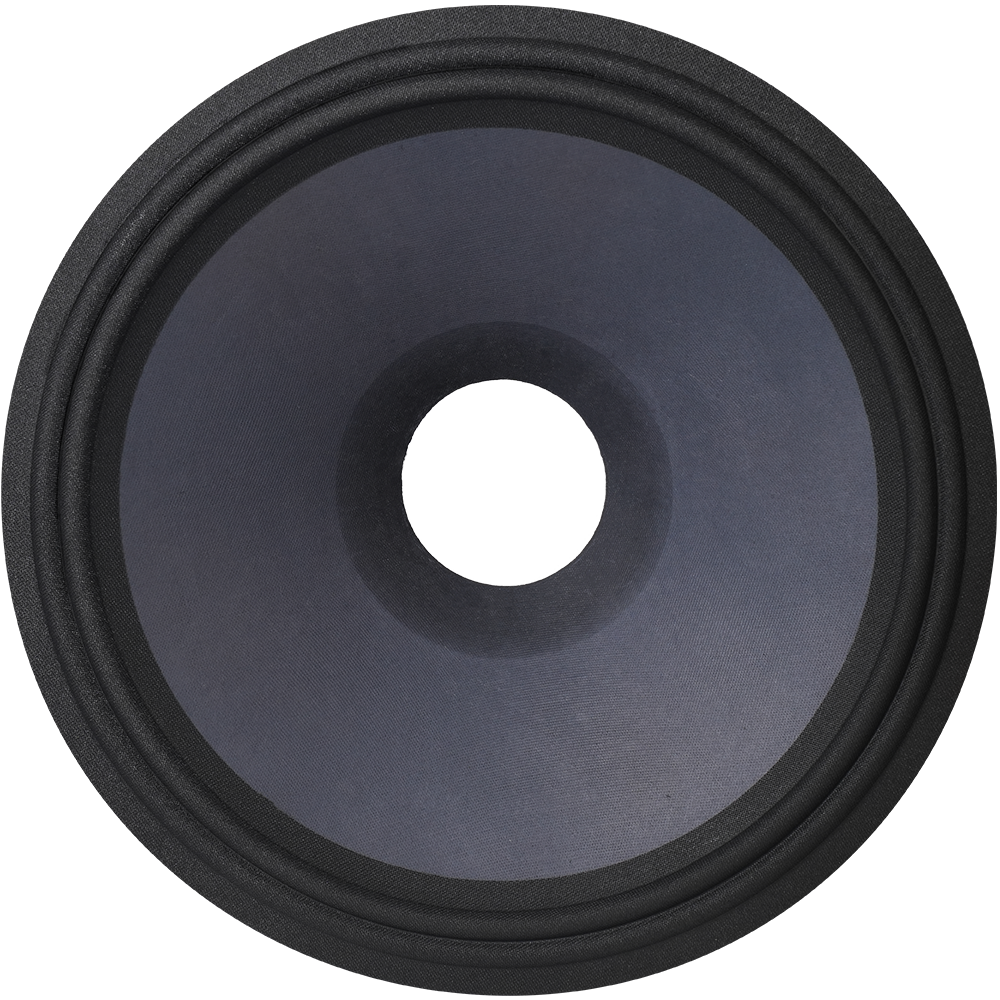 18" Paper Cone UKP V18126440U | Cloth Surround | Non Press