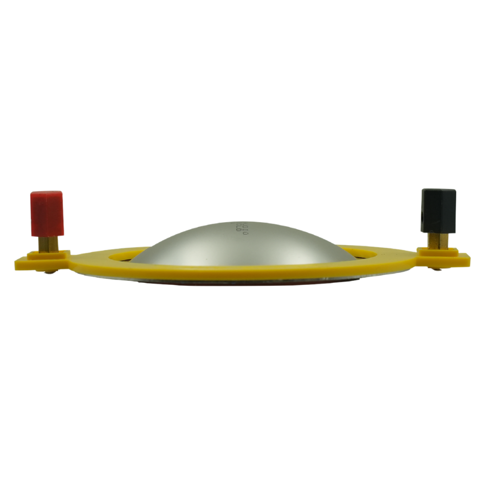 Venus Audio D-850 (SR) | 74.5 MM | Silver with Yellow Ring | HF Diaphragm