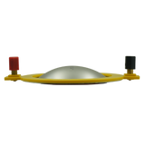Venus Audio D-850 (SR) | 74.5 MM | Silver with Yellow Ring | HF Diaphragm