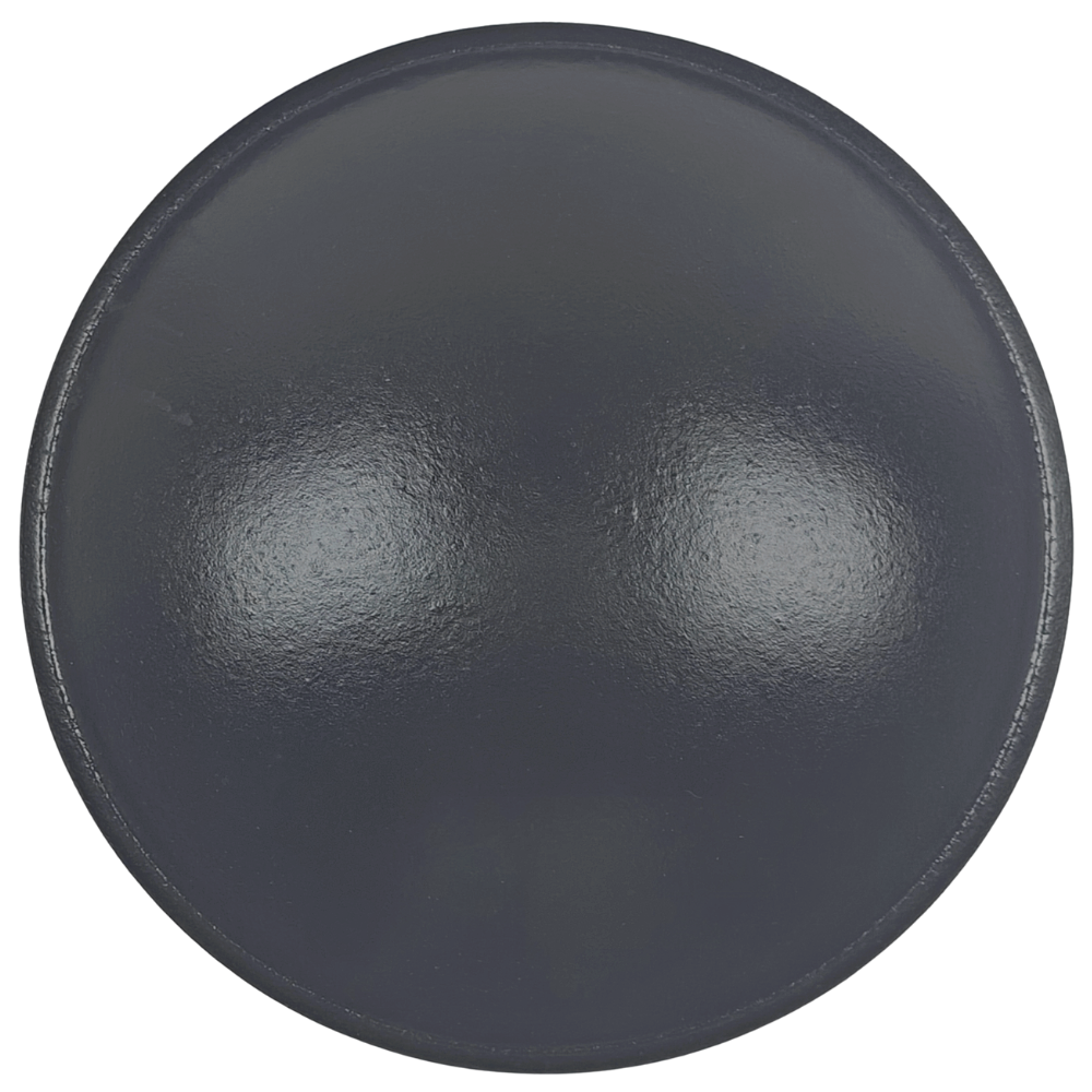 145 MM Cloth Dust Cap – Black Finish