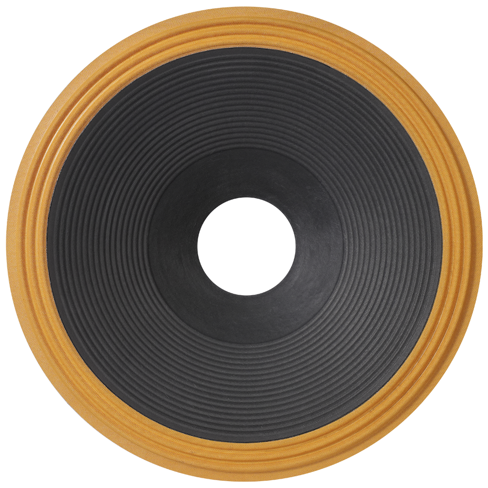18" Paper Cone UKP V18099443DY | Cloth Surround | Semi Press