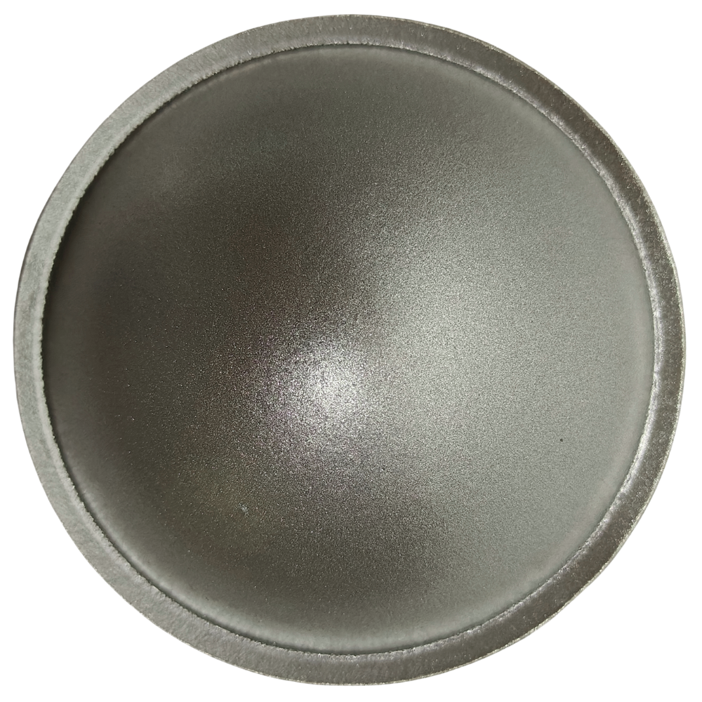 100 MM Silver Speaker Dust Cap