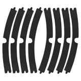 15″ Speaker Gasket Strip Set (8 Pcs)