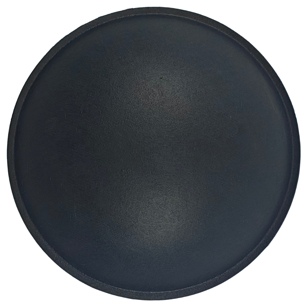 100 MM Black Speaker Dust Cap – High Durability Dome Type for Speaker Repair