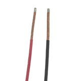 Lead Wire No. 36 – Pre-Cut Wire (150 mm, 1 Pair Red & Black, For 18″ Speaker, Indian)
