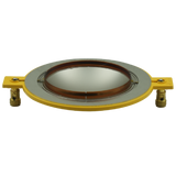 Venus Audio D-750 (SR) | 72.2 MM | Silver with Yellow Ring | HF Diaphragm