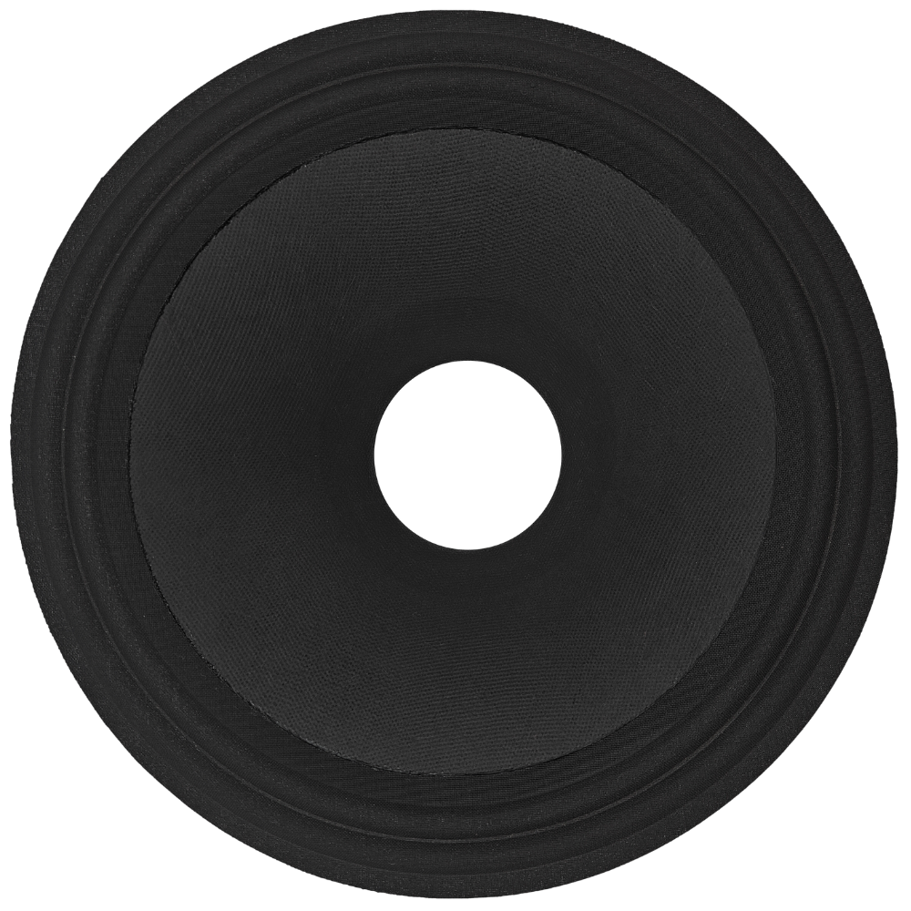 10" Paper Cone UKP V10765650 | Cloth Surround | Semi Press
