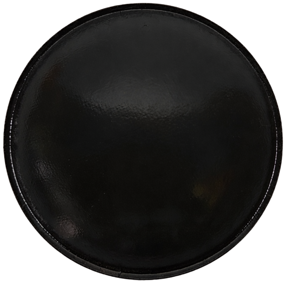 65 MM Glossy Black Speaker Dust Cap – Premium Finish for Speaker Repair