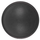 165 MM Cloth Dust Cap – Black Finish | Speaker Dust Cap