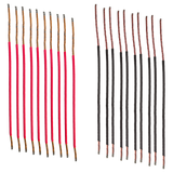Lead Wire No. 24 (10 Pair, For 12″ Speaker)