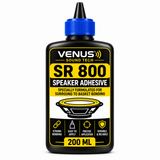 SR 800 Speaker Adhesive – 200 ML | Water-Based Glue for Speaker Surround to Basket Bonding