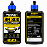 SR 800 Speaker Adhesive – 200 ML | Water-Based Glue for Speaker Surround to Basket Bonding