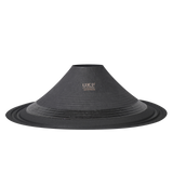 21″ Paper Cone UKP V21028520 | Cloth Surround 2 Roll | Semi Press | Black