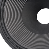 21″ Paper Cone UKP V21028520 | Cloth Surround 2 Roll | Semi Press | Black