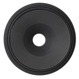 21″ Paper Cone UKP V21028520 | Cloth Surround 2 Roll | Semi Press | Black