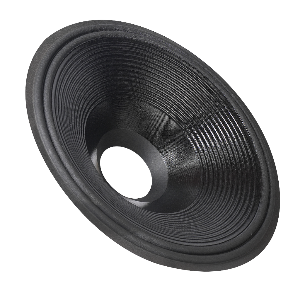 21″ Paper Cone UKP V21028520 | Cloth Surround 2 Roll | Semi Press | Black Glossy