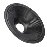 21″ Paper Cone UKP V21028520 | Cloth Surround 2 Roll | Semi Press | Black Glossy