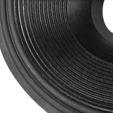 21″ Paper Cone UKP V21028520 | Cloth Surround 2 Roll | Semi Press | Black Glossy