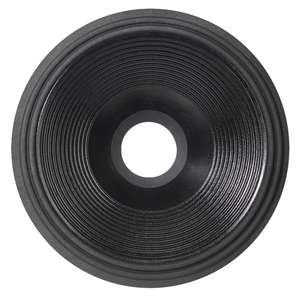 21″ Paper Cone UKP V21028520 | Cloth Surround 2 Roll | Semi Press | Black Glossy