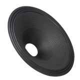 21″ Paper Cone UKP V21028520 | Cloth Surround 3 Roll | Semi Press | Black