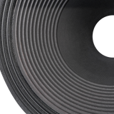 21″ Paper Cone UKP V21028520 | Cloth Surround 3 Roll | Semi Press | Black