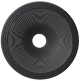 21″ Paper Cone UKP V21028520 | Cloth Surround 3 Roll | Semi Press | Black