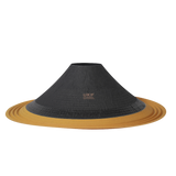 21″ Paper Cone UKP V21028520 Y | Cloth Surround 3 Roll | Semi Press | Yellow Ring