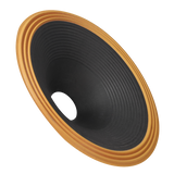 21″ Paper Cone UKP V21028520 Y | Cloth Surround 3 Roll | Semi Press | Yellow Ring