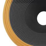 21″ Paper Cone UKP V21028520 Y | Cloth Surround 3 Roll | Semi Press | Yellow Ring