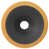 21″ Paper Cone UKP V21028520 Y | Cloth Surround 3 Roll | Semi Press | Yellow Ring