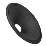 21″ Paper Cone UKP V21118520 | Cloth Surround 2 Roll | Semi Press | Black