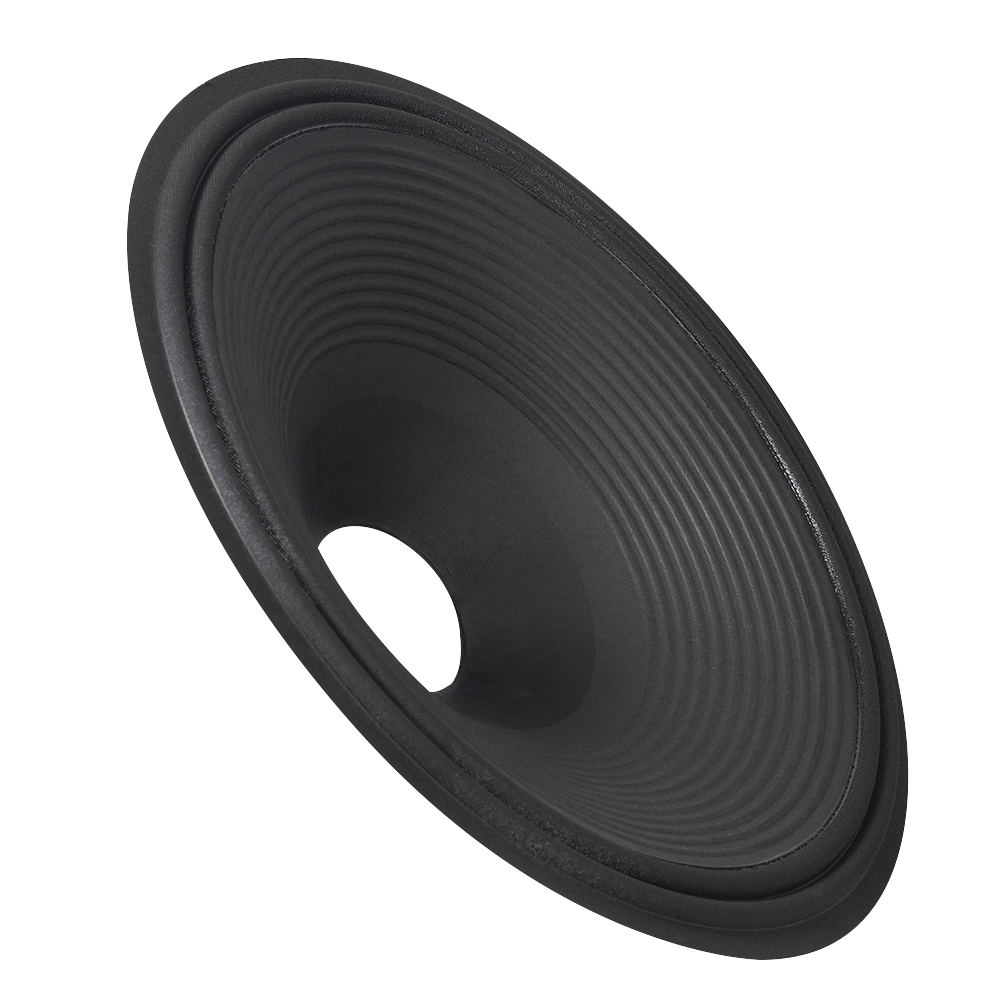 21″ Paper Cone UKP V21118520 | Cloth Surround 2 Roll | Semi Press | Black