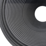 21″ Paper Cone UKP V21118520 | Cloth Surround 2 Roll | Semi Press | Black