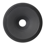 21″ Paper Cone UKP V21118520 | Cloth Surround 2 Roll | Semi Press | Black