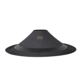21″ Cloth Surround 3 Roll Paper Cone – V21118520 Semi Press (Black)