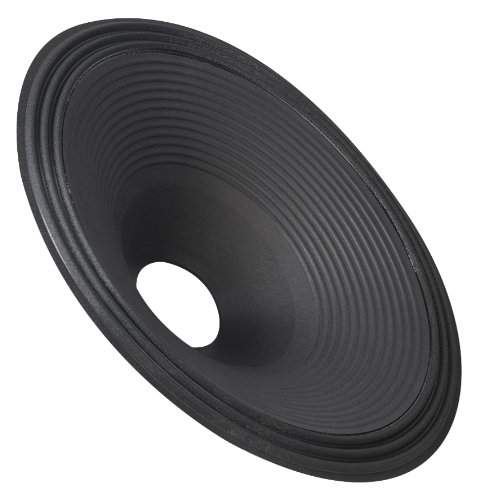 21″ Cloth Surround 3 Roll Paper Cone – V21118520 Semi Press (Black)