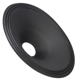 21″ Cloth Surround 3 Roll Paper Cone – V21118520 Semi Press (Black)