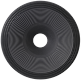 21″ Cloth Surround 3 Roll Paper Cone – V21118520 Semi Press (Black)