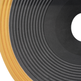 21″ Cloth Surround 3 Roll Paper Cone – V21118520 Semi Press (Yellow Ring)