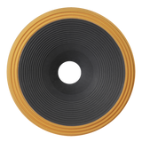 21″ Cloth Surround 3 Roll Paper Cone – V21118520 Semi Press (Yellow Ring)