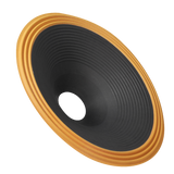 21″ Cloth Surround 3 Roll Paper Cone – V21118520 Semi Press (Yellow Ring)