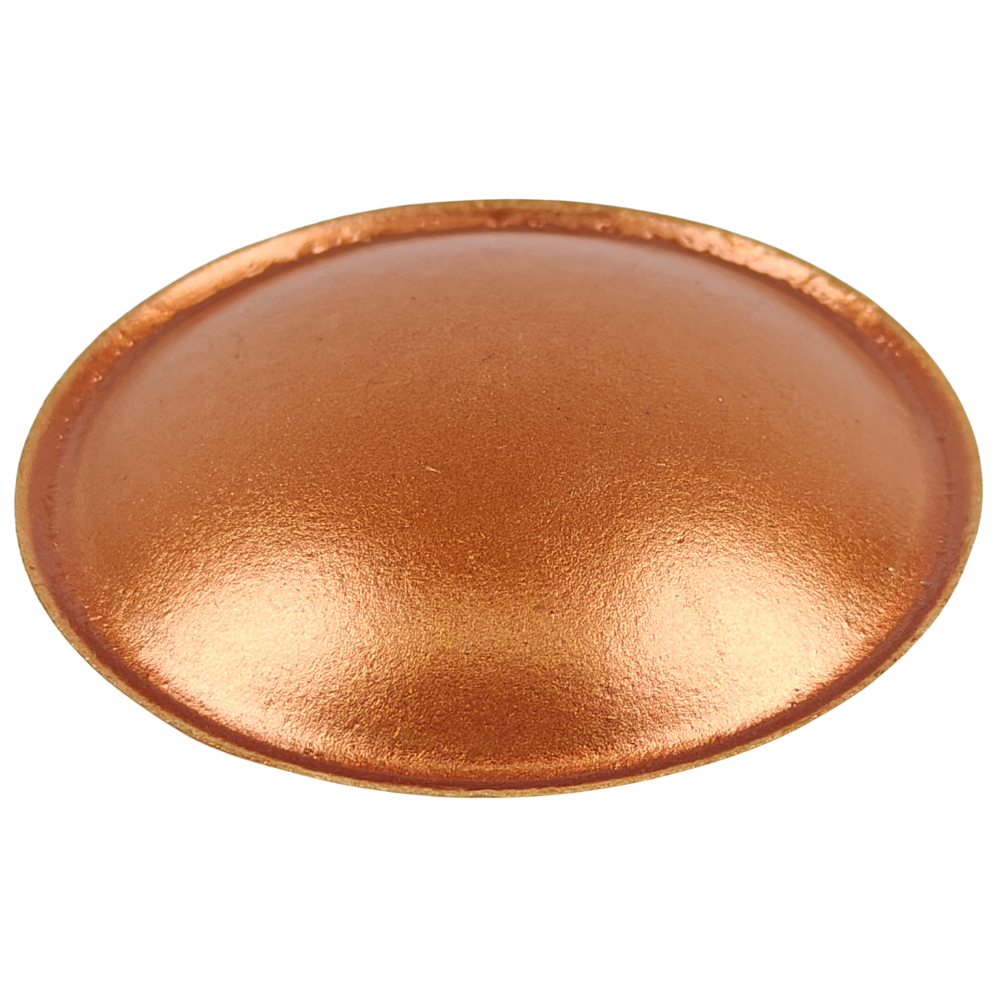 61 MM Copper Speaker Dust Cap – High Heat Resistant Dome for Professional Speakers