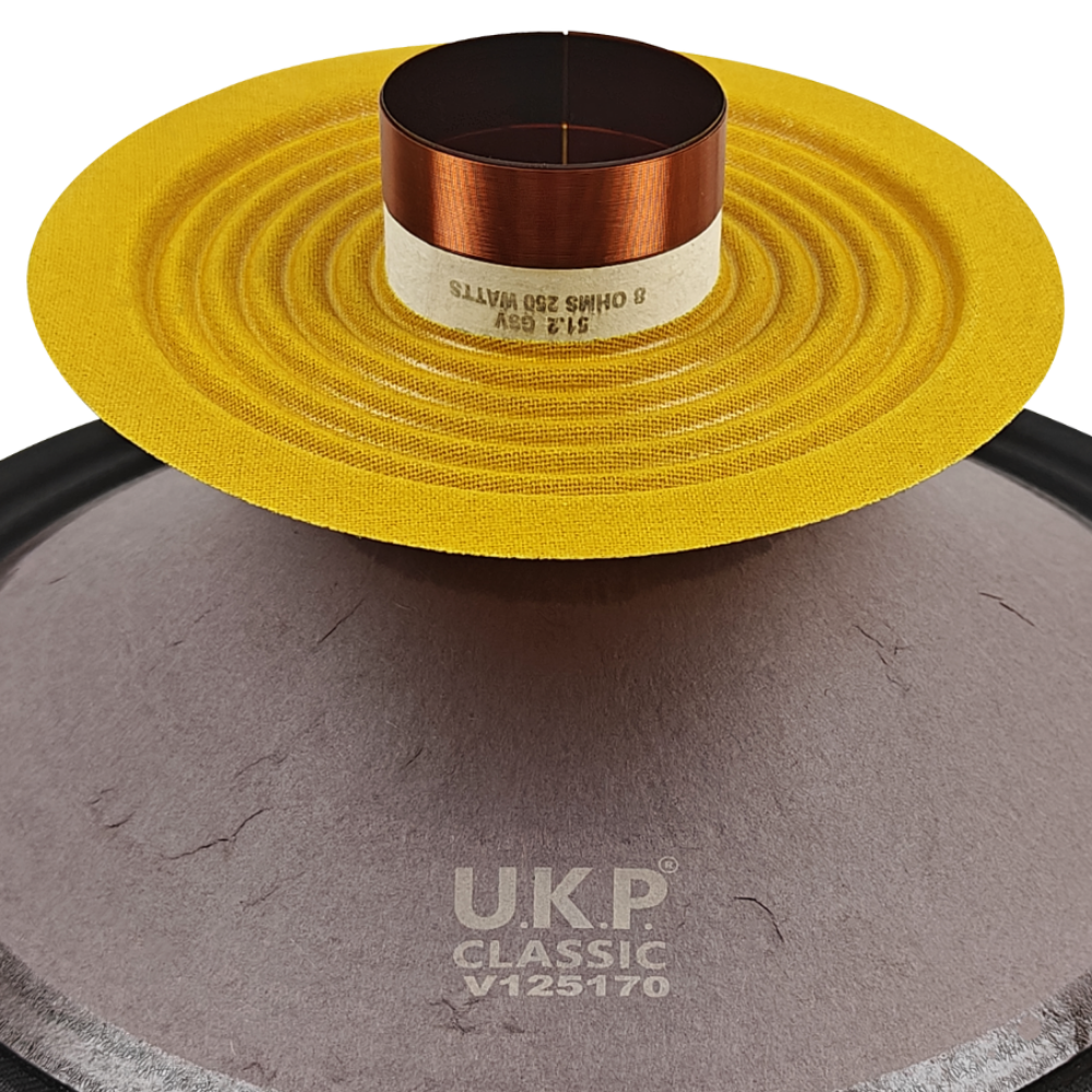 12" Recone Kit V125170 Grey  | Semi Press