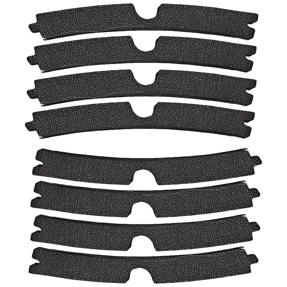 18″ Speaker Gasket Strip Set (8 Pcs)