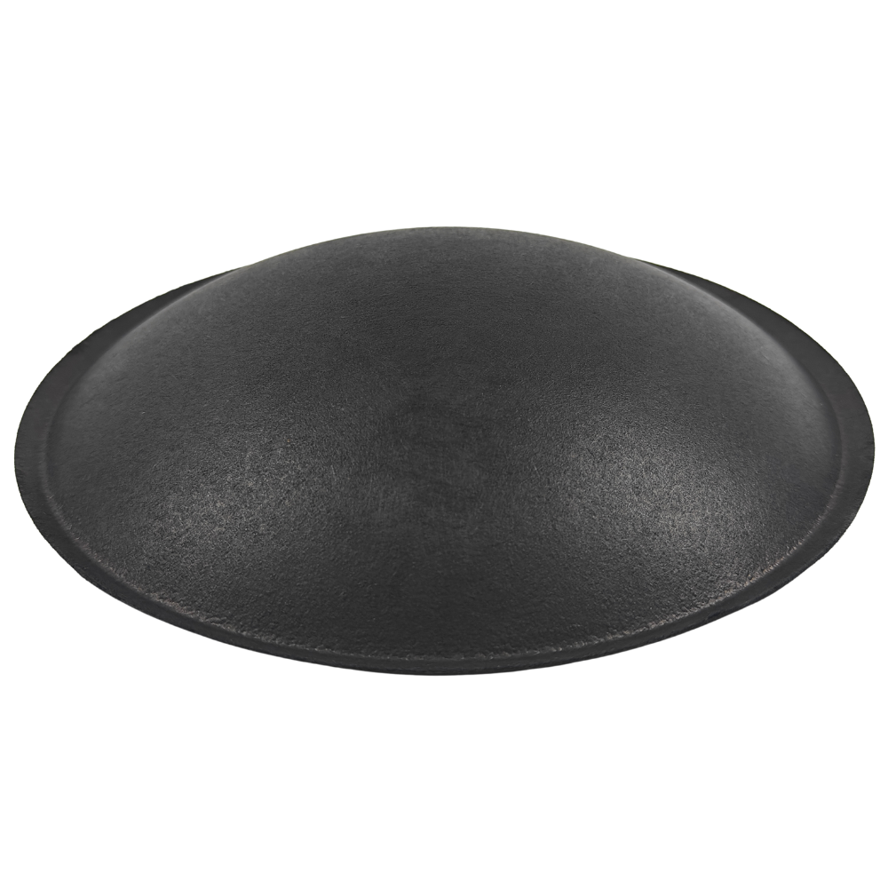 165 MM Cloth Dust Cap – Black Finish | Speaker Dust Cap