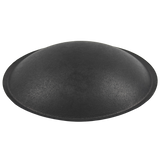 165 MM Cloth Dust Cap – Black Finish | Speaker Dust Cap